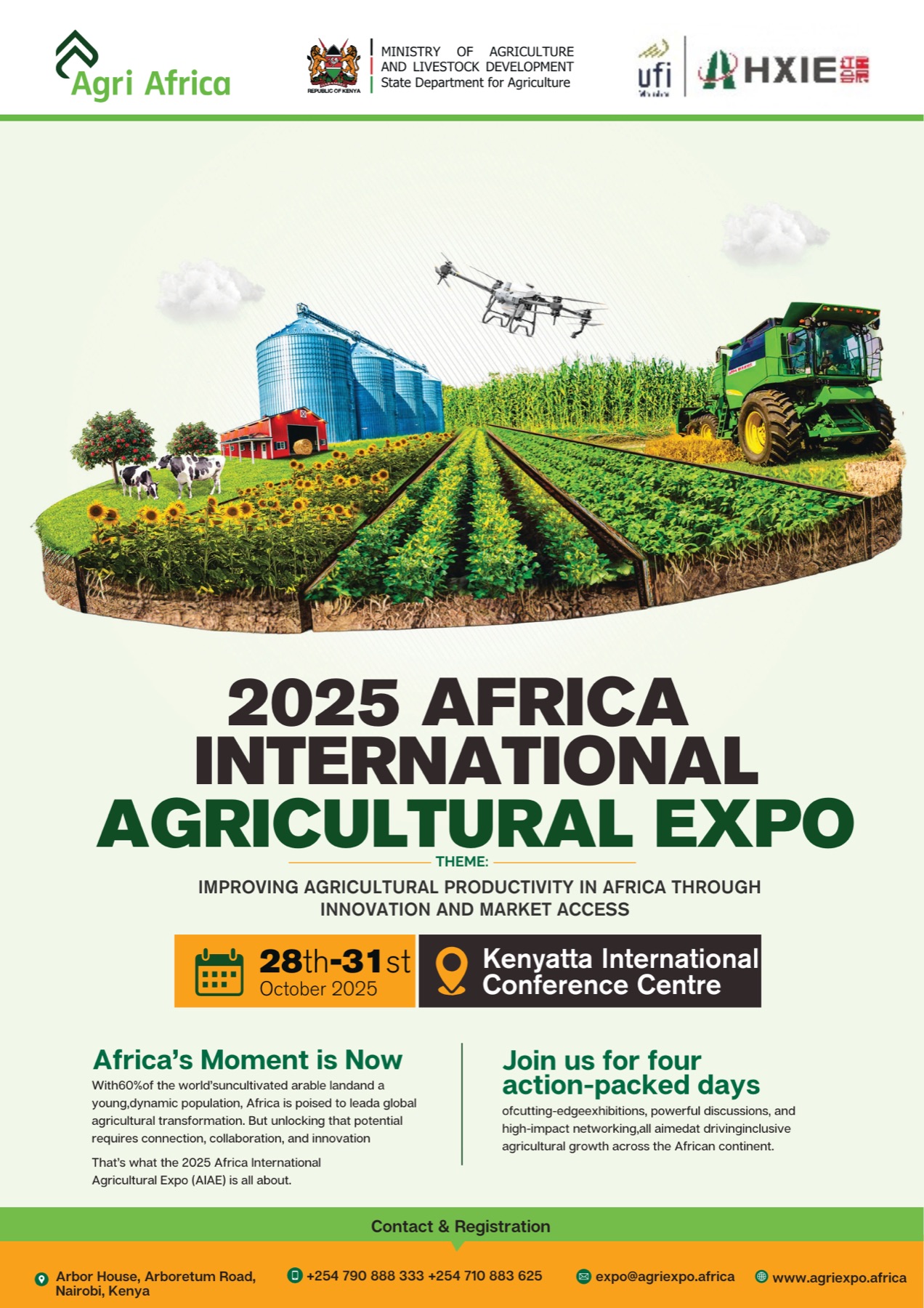 Agri Africa expo LinkedIn cover