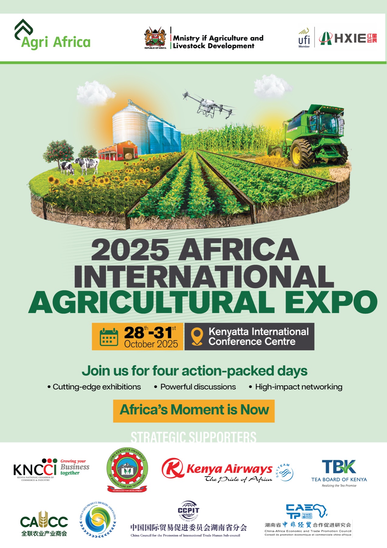 Agri Africa expo newsletter artwork